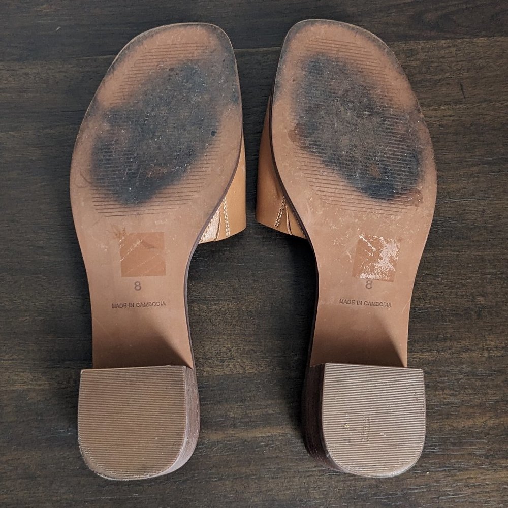 Madewell Cassady Mule - Picture 5 of 6